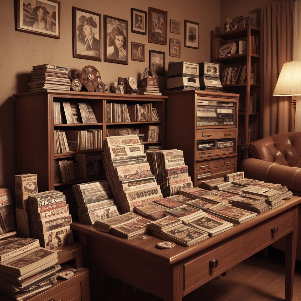 Pornografie Vintage-Sammler Community