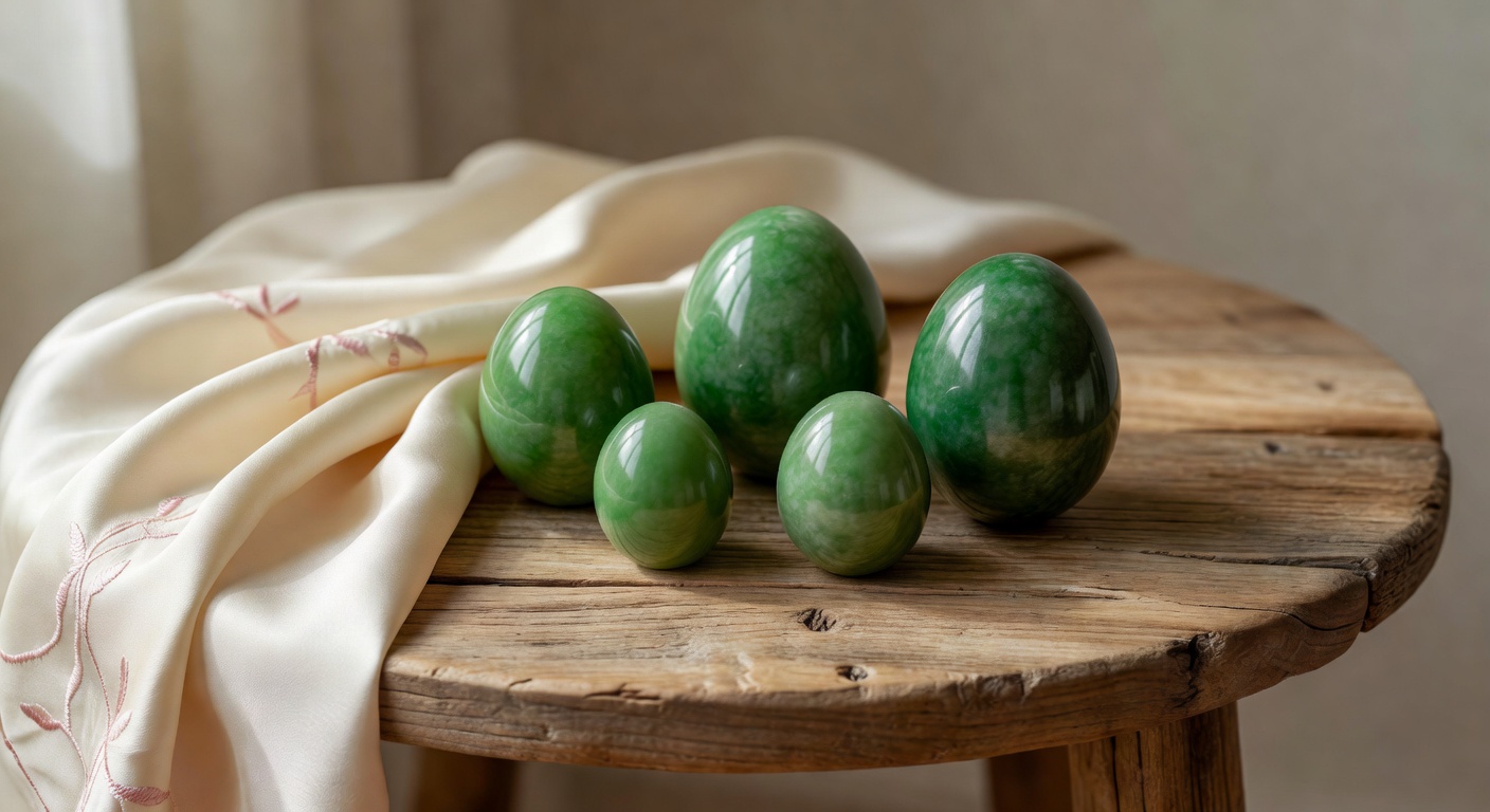 Sexuelle Wellness Jade-Eier Kritik