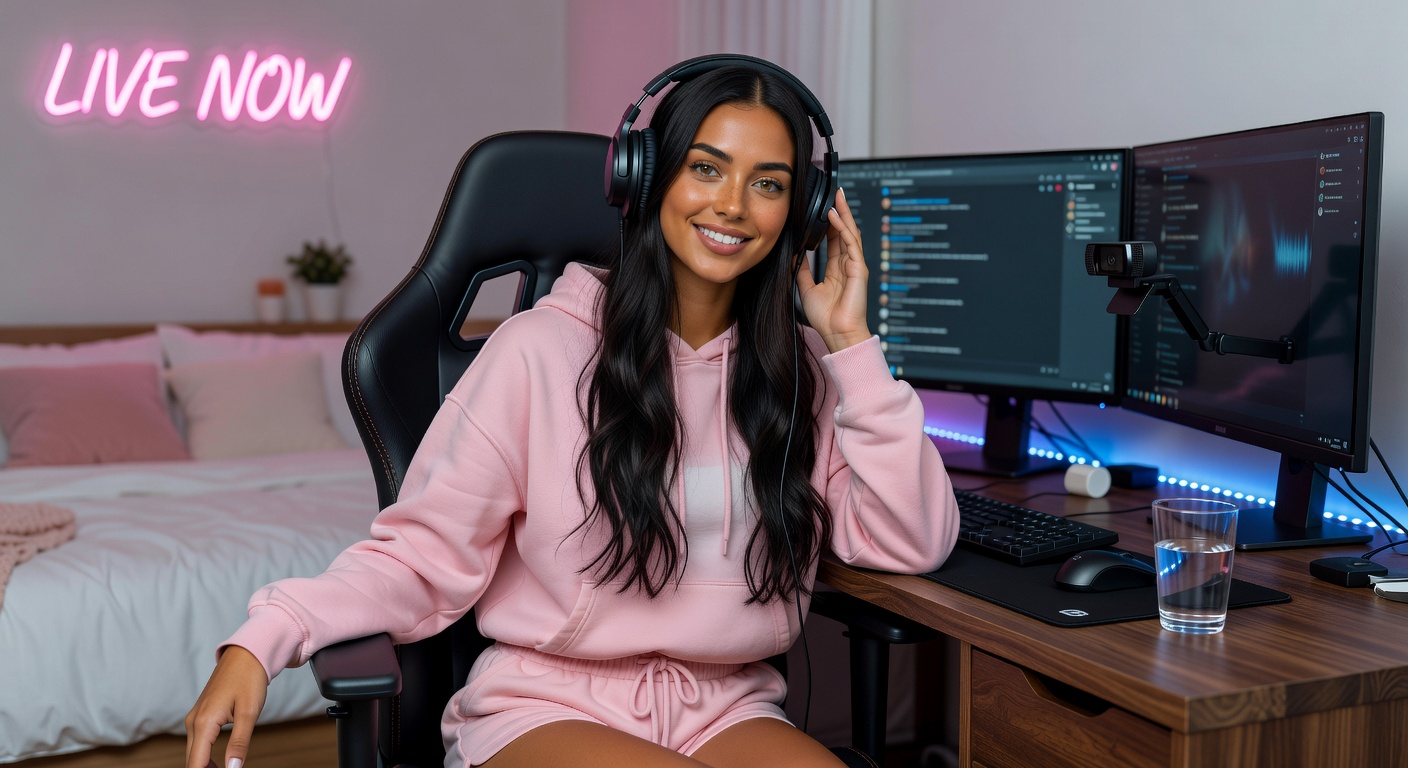 Webcam-Model OnlyFans versus Fansly