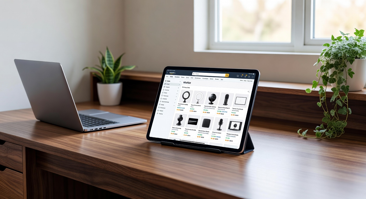 Webcam-Model Amazon Wishlist